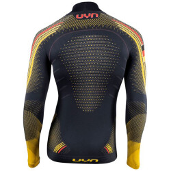 UYN Natyon 2.0 Deutschland langarm Ski-Funktionsshirt T024 - germany XS