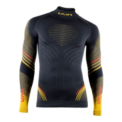 UYN Natyon 2.0 Germany langarm Ski-Funktionsshirt Kinder...