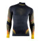 UYN Natyon 2.0 Germany langarm Ski-Funktionsshirt Kinder T024 - germany 10/11 (138-143 cm)