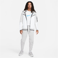 NIKE Sportswear Tech Fleece Jogginghose Herren 012 - lt iron ore/baltic blue XS
