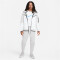 NIKE Sportswear Tech Fleece Jogginghose Herren 012 - lt iron ore/baltic blue XS