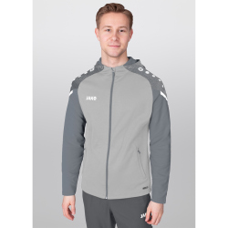 JAKO Performance Präsentationsanzug Kinder 845 - soft grey/steingrau 152