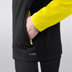 JAKO Performance Präsentationsanzug Kinder 808 - schwarz/soft yellow 128