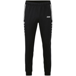 JAKO Performance Präsentationsanzug Kinder 808 - schwarz/soft yellow 128
