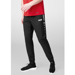 JAKO Performance Präsentationsanzug Kinder 808 - schwarz/soft yellow 128