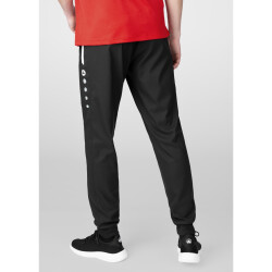 JAKO Performance Präsentationsanzug Kinder 808 - schwarz/soft yellow 128
