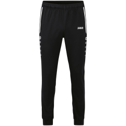 JAKO Performance Präsentationsanzug Kinder 808 - schwarz/soft yellow 140