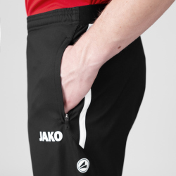 JAKO Performance Präsentationsanzug Kinder 808 - schwarz/soft yellow 140