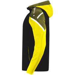 JAKO Performance Präsentationsanzug Kinder 808 - schwarz/soft yellow 140