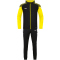JAKO Performance Präsentationsanzug Kinder 808 - schwarz/soft yellow 140