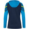 JAKO Performance Präsentationsanzug Damen 908 - marine/JAKO blau 34