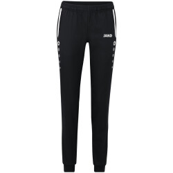 JAKO Performance Präsentationsanzug Damen 808 - schwarz/soft yellow 34