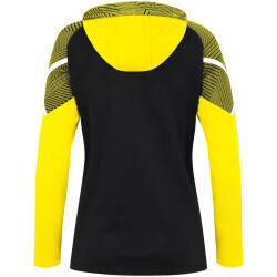 JAKO Performance Präsentationsanzug Damen 808 - schwarz/soft yellow 34