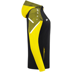 JAKO Performance Präsentationsanzug Damen 808 - schwarz/soft yellow 34