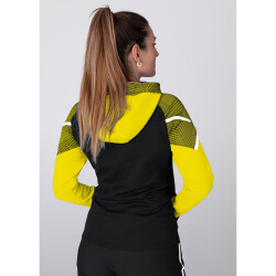 JAKO Performance Präsentationsanzug Damen 808 - schwarz/soft yellow 34