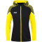 JAKO Performance Präsentationsanzug Damen 808 - schwarz/soft yellow 34