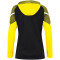 JAKO Performance Präsentationsanzug Damen 808 - schwarz/soft yellow 34