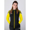 JAKO Performance Präsentationsanzug Damen 808 - schwarz/soft yellow 34