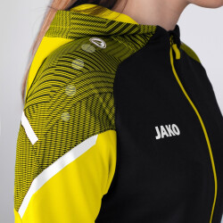 JAKO Performance Präsentationsanzug Damen 808 - schwarz/soft yellow 36
