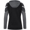 JAKO Performance Präsentationsanzug Damen 804 - schwarz/anthra light 38