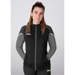 JAKO Performance Präsentationsanzug Damen 804 - schwarz/anthra light 42
