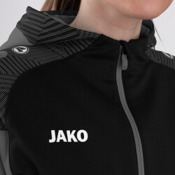 JAKO Performance Präsentationsanzug Damen 804 - schwarz/anthra light 44