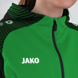 JAKO Performance Präsentationsanzug Damen 221 - soft green/schwarz 36