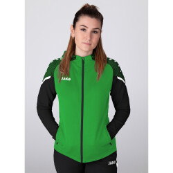JAKO Performance Präsentationsanzug Damen 221 - soft green/schwarz 36