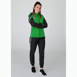 JAKO Performance Präsentationsanzug Damen 221 - soft green/schwarz 36