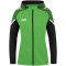 JAKO Performance Präsentationsanzug Damen 221 - soft green/schwarz 36