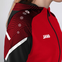 JAKO Performance Präsentationsanzug Damen 101 - rot/schwarz 34