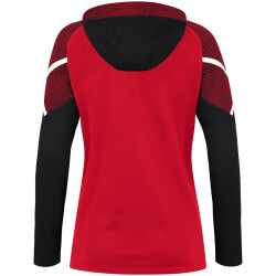 JAKO Performance Präsentationsanzug Damen 101 - rot/schwarz 34