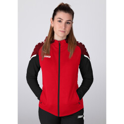 JAKO Performance Präsentationsanzug Damen 101 - rot/schwarz 34