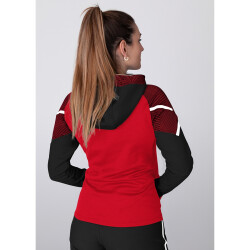 JAKO Performance Präsentationsanzug Damen 101 - rot/schwarz 34