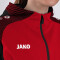 JAKO Performance Präsentationsanzug Damen 101 - rot/schwarz 34