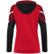 JAKO Performance Präsentationsanzug Damen 101 - rot/schwarz 34