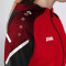 JAKO Performance Präsentationsanzug Damen 101 - rot/schwarz 40
