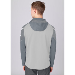 JAKO Performance Präsentationsanzug 845 - soft grey/steingrau 4XL