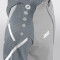 JAKO Performance Präsentationsanzug 845 - soft grey/steingrau 4XL