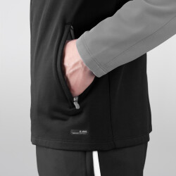 JAKO Performance Präsentationsanzug 804 - schwarz/anthra light 4XL