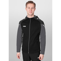 JAKO Performance Präsentationsanzug 804 - schwarz/anthra light 4XL