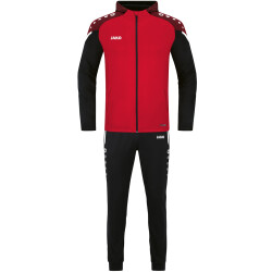 JAKO Performance Präsentationsanzug 101 - rot/schwarz S