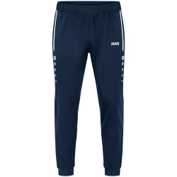 JAKO Performance Trainingsanzug Polyester mit Kapuze 909 - marine/rot S