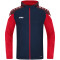JAKO Performance Trainingsanzug Polyester mit Kapuze 909 - marine/rot S