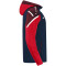 JAKO Performance Trainingsanzug Polyester mit Kapuze 909 - marine/rot S