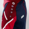 JAKO Performance Trainingsanzug Polyester mit Kapuze 909 - marine/rot S