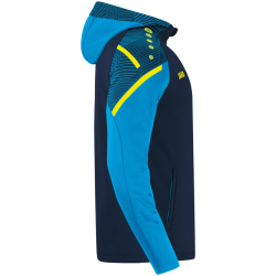 JAKO Performance Trainingsanzug Polyester mit Kapuze 908 - marine/JAKO blau S