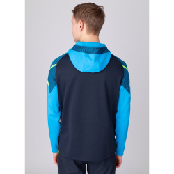 JAKO Performance Trainingsanzug Polyester mit Kapuze 908 - marine/JAKO blau S