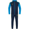 JAKO Performance Trainingsanzug Polyester mit Kapuze 908 - marine/JAKO blau S