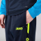 JAKO Performance Trainingsanzug Polyester mit Kapuze 908 - marine/JAKO blau S